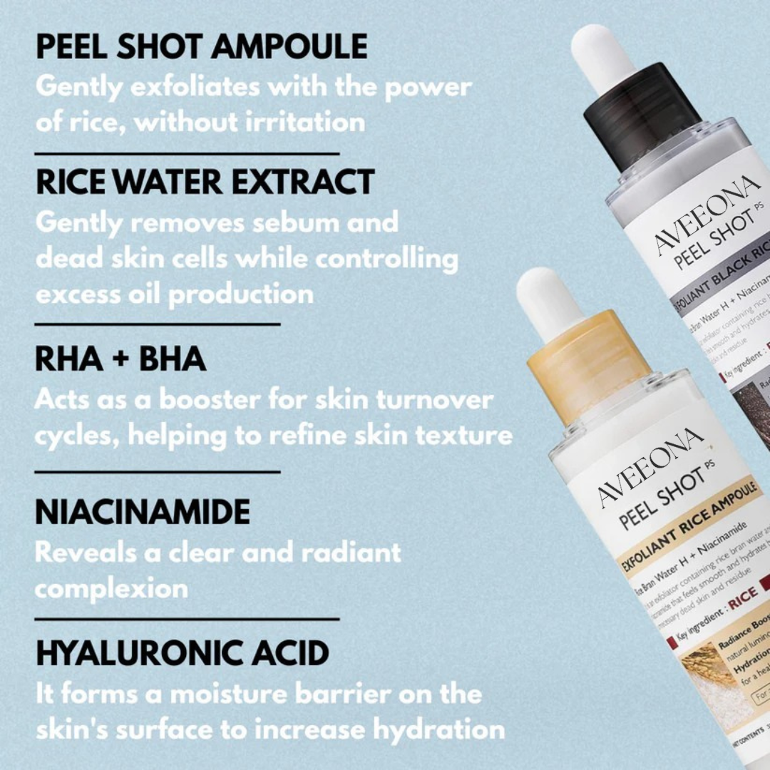 Rice Peel Shot Duo