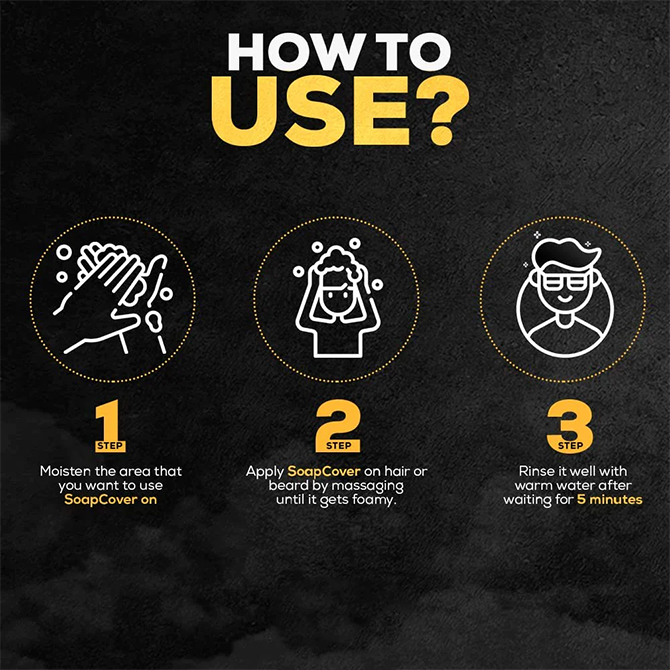 EcoGlow™ Shampoo | Gray Hair Reverse Bar