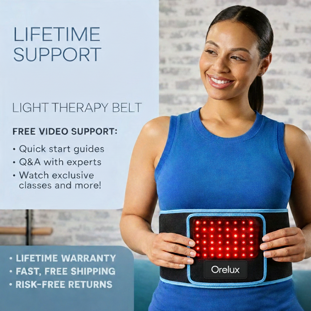 Luxor™ Light Therapy Belt